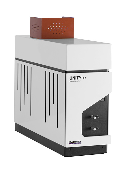 Equipamentos - UNITY- xr - Sistema analítico de dessorção térmica