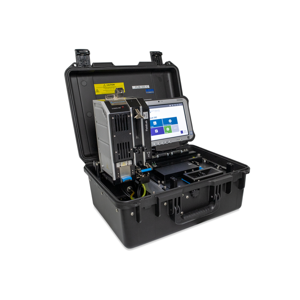 Equipamentos - FieldLab – Sistema Integrado de Análise de Óleo Portátil
