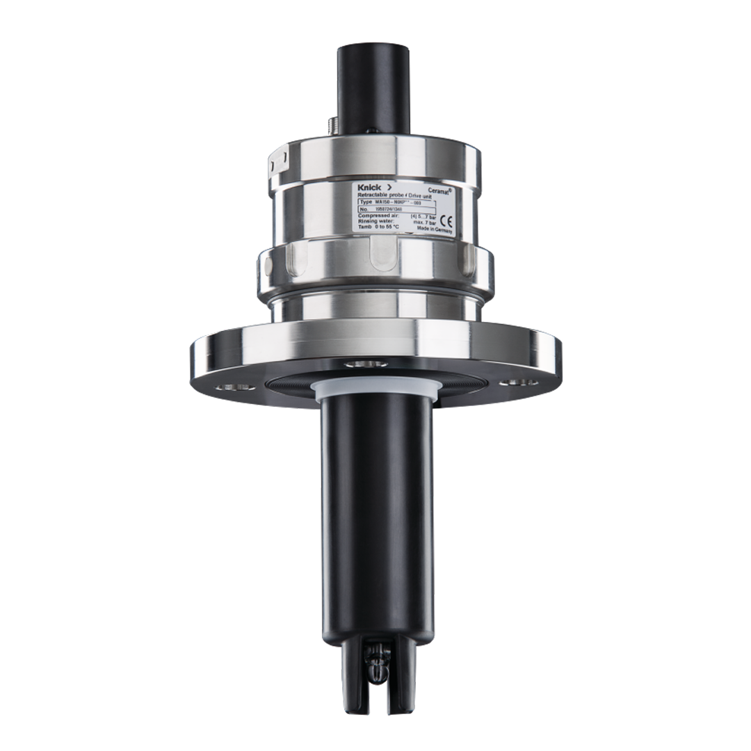 Equipamentos - CERAMAT WA 150 / WA 153 - Sonda Retrátil com Vedação Cerâmica para Aplicações Extremas