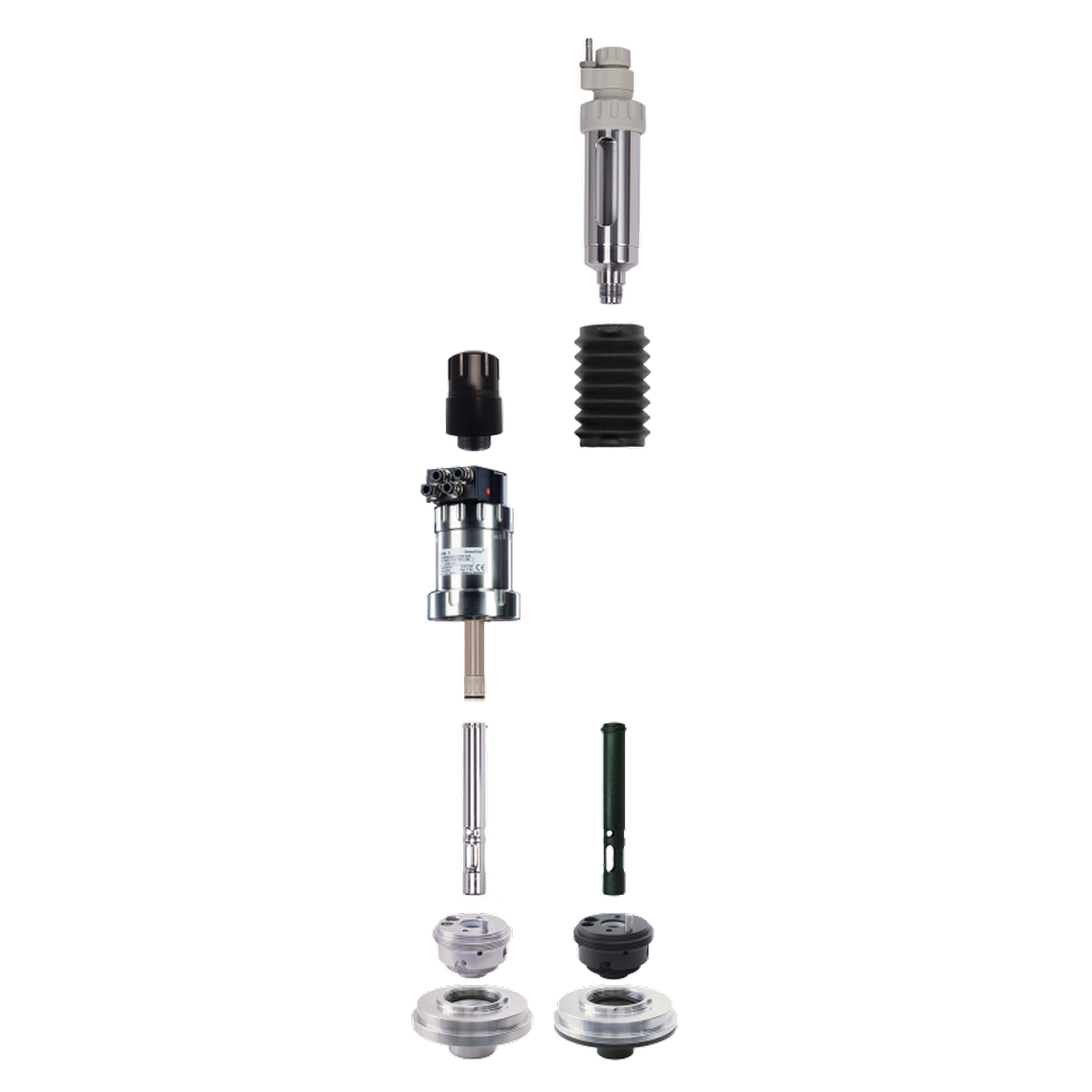 Equipamentos - WA 130 - Sonda retrátil pneumática universal com design modular para operação totalmente automática