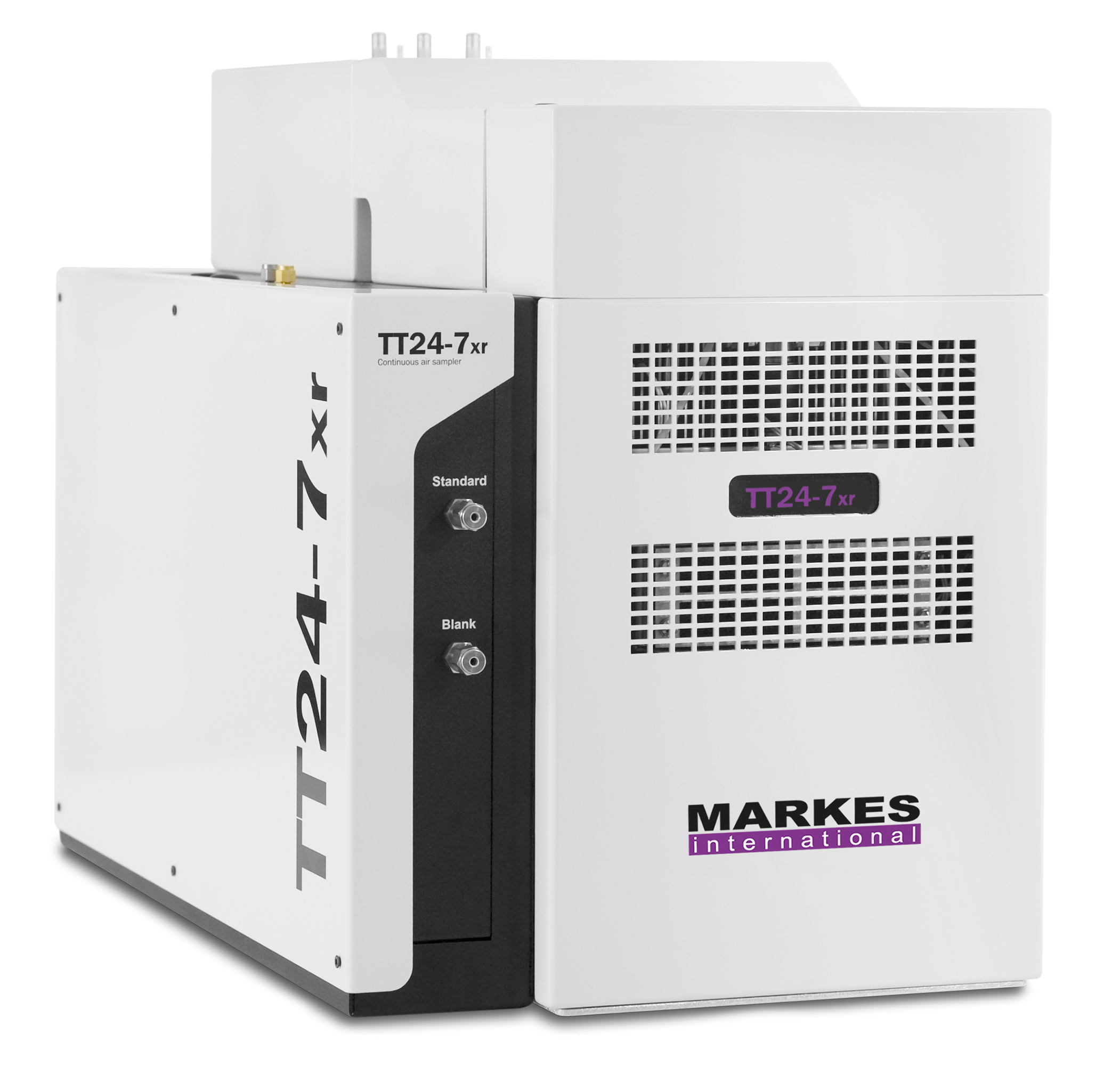 Equipamentos - TT24-7xr - Sistema de dessorção térmica para monitoramento ambiental contínuo
