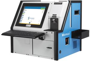 Equipamentos - Série Microlab - Sistema de monitoramento da condição de óleos lubrificantes