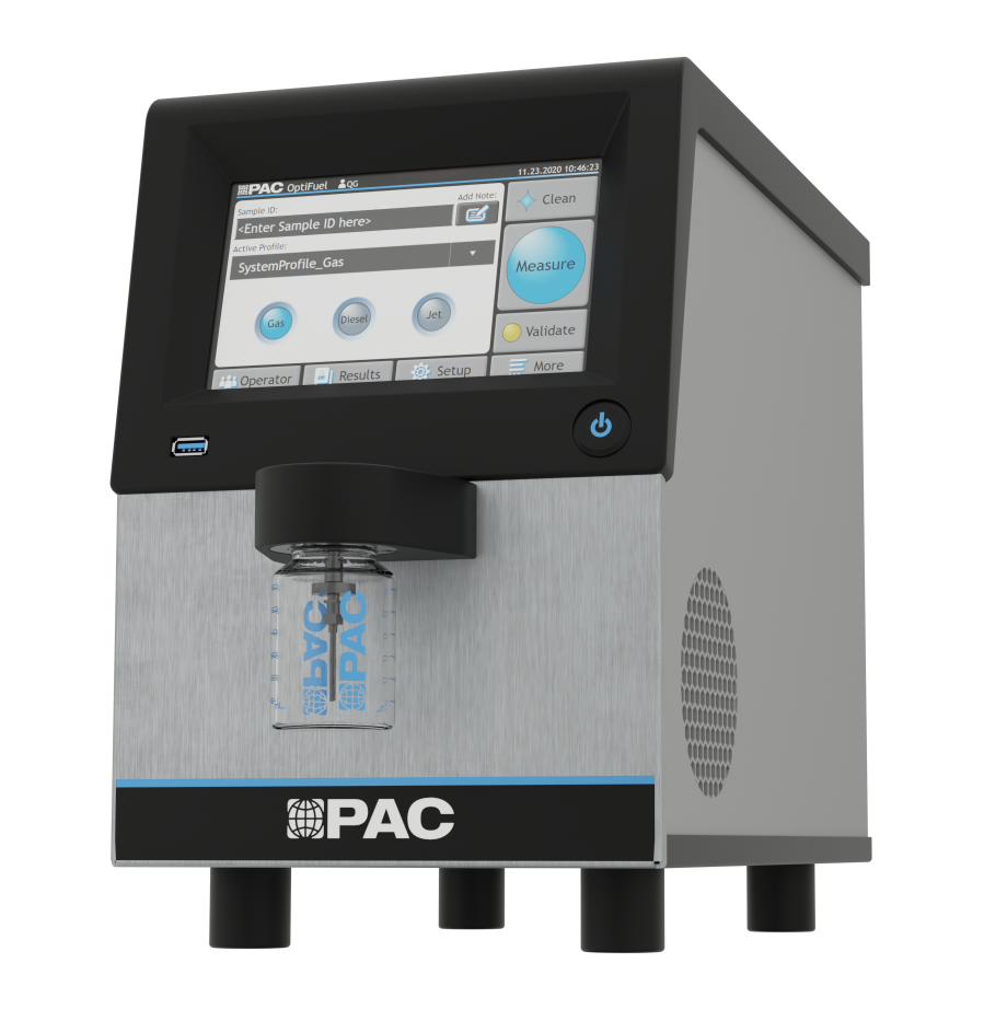 Equipamentos - OptiFuel: analisador de combustível FTIR
