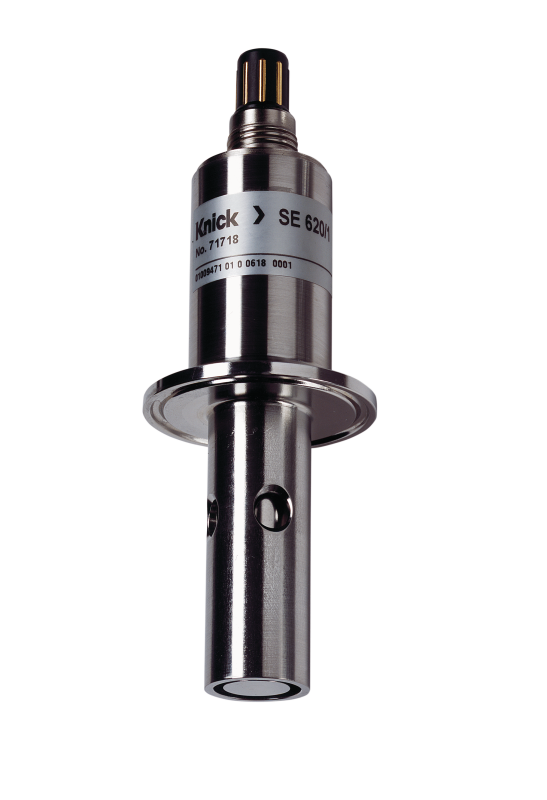 Equipamentos - SE 620 - Sensor com design higiênico para análise de condutividade