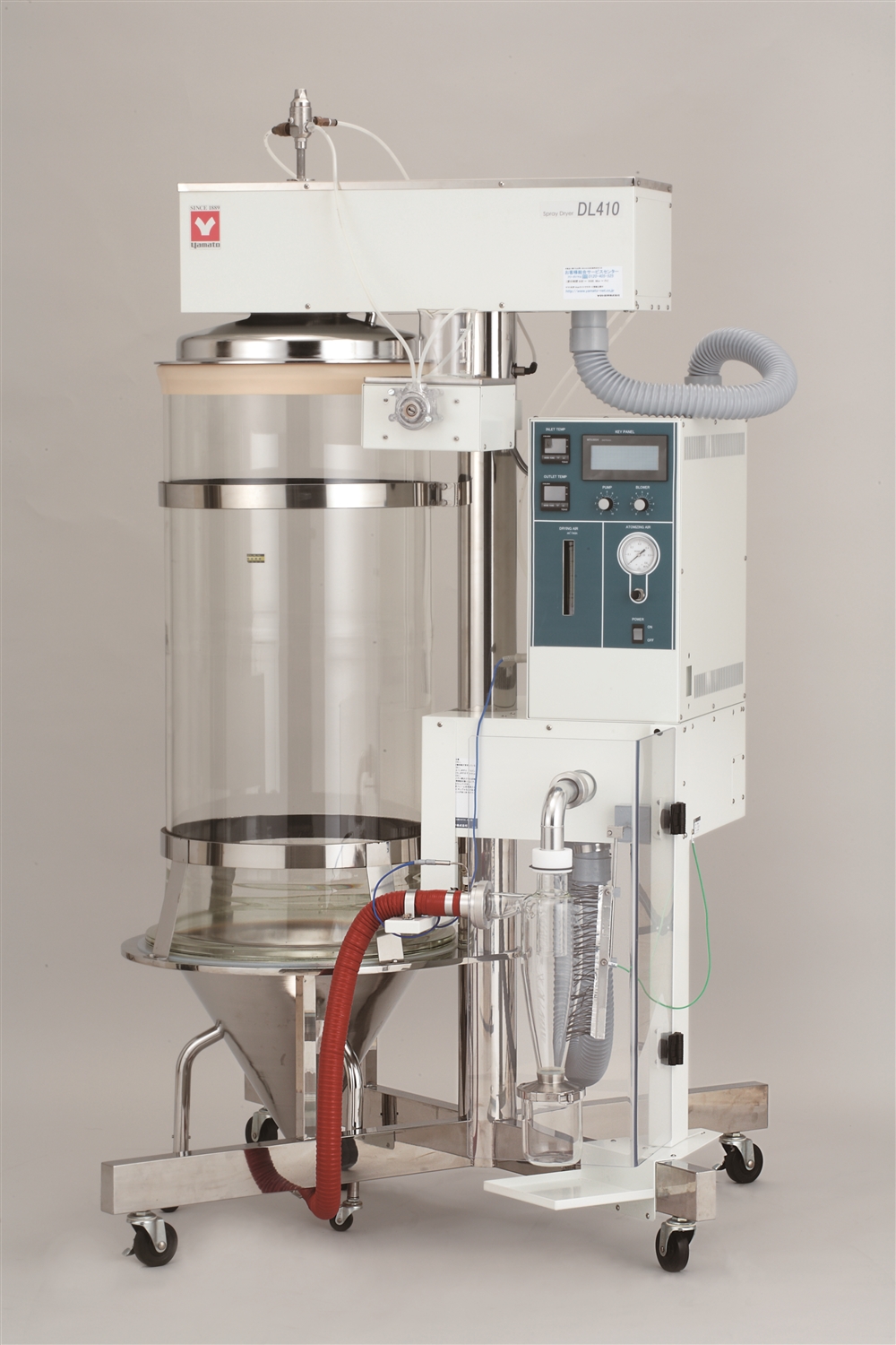 Equipamentos - Spray Dryer DL410 – Secador por pulverização de larga escala