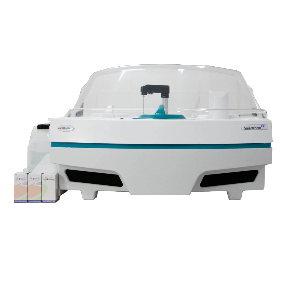 Equipamentos - Smartchem 450 - Analisador de química em via úmida