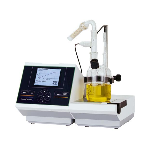 Equipamentos - Titroline 7500 KF Trace -  Titulador automatico para titulação coulométrica de Karl Fischer