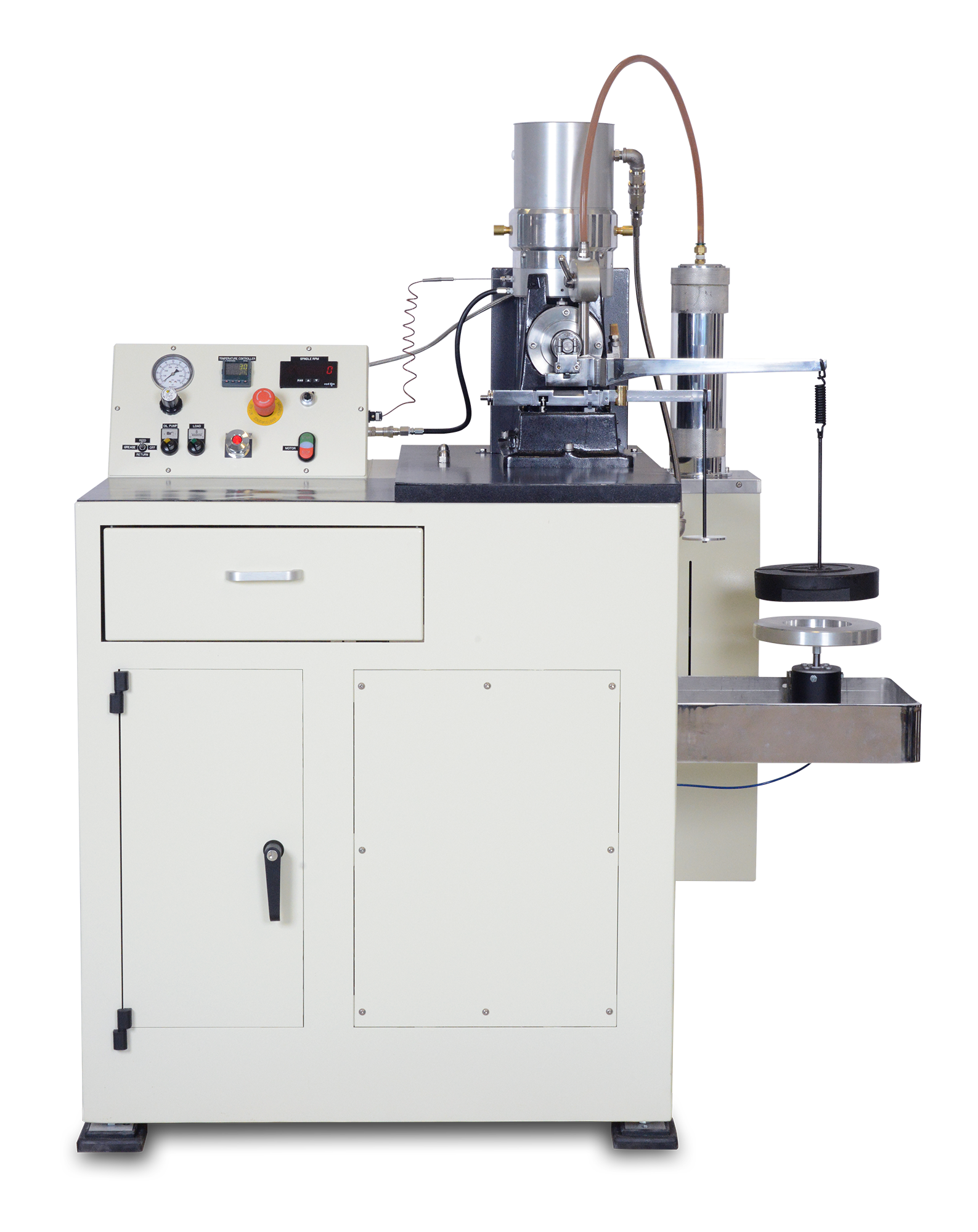 Equipamentos - Timken - Teste de extrema pressão