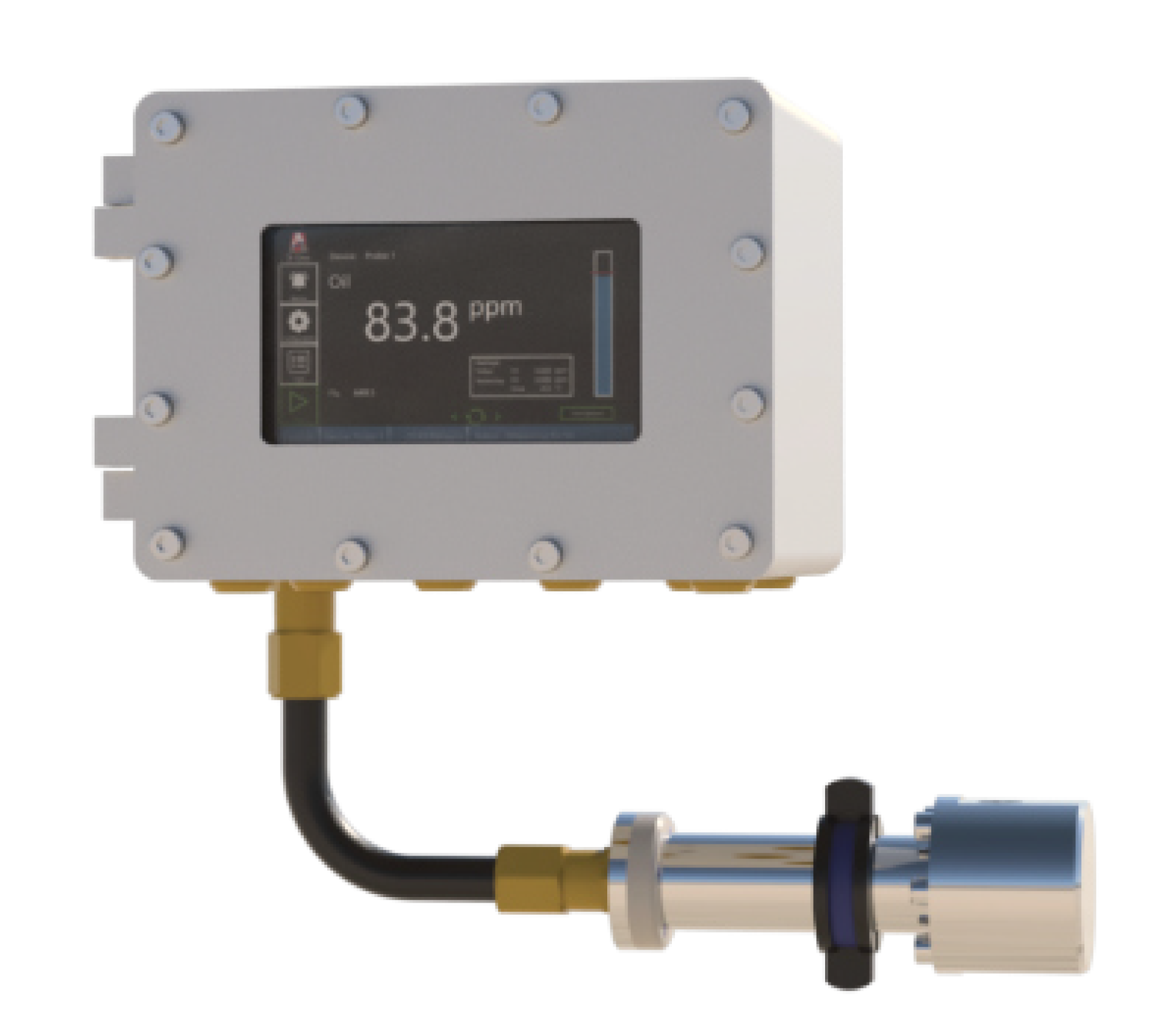 Equipamentos - X-One-DS / X-One-DP - Analisador de óleo em água por fluorescência UV profunda