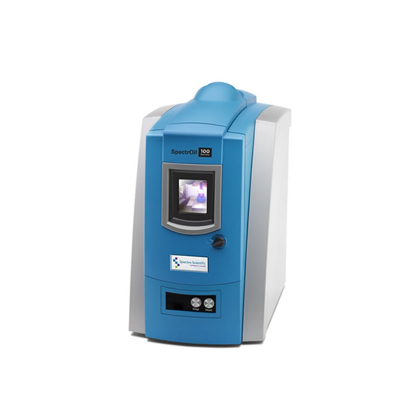 Equipamentos - SpectrOil Série 100 - Analisador elementar para monitoramento de óleos usados