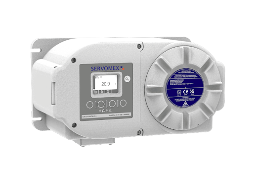 Equipamentos - ServoTough Oxy1900 - Analisador de oxigênio paramagnético para áreas classificadas