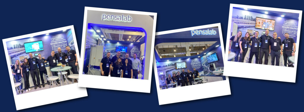 A participação da Pensalab na Fenasan foi um sucesso!