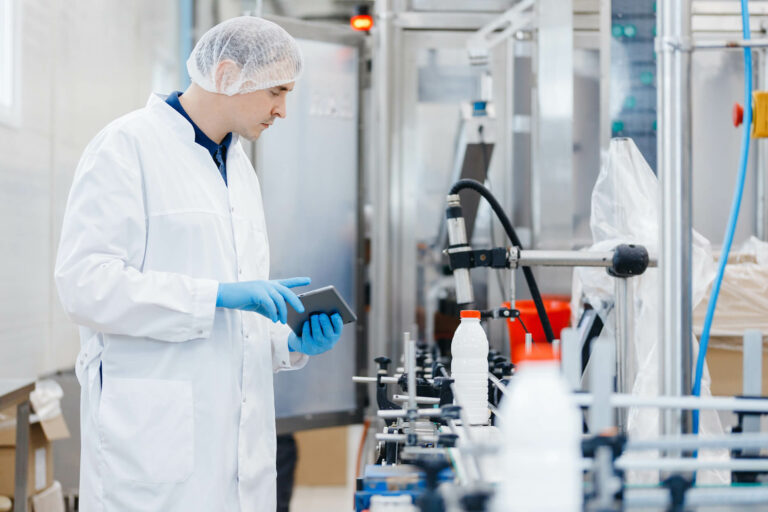 QUALITY CONTROL IN A Dairy Plant