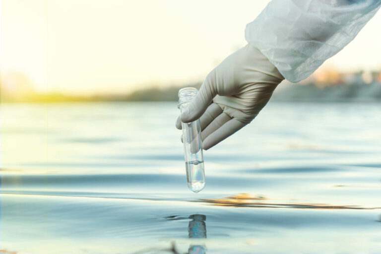 Titration of water in ink