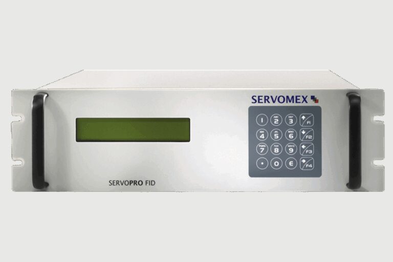 ServoPro FID – Analisador de hidrocarbonetos totais (THC)