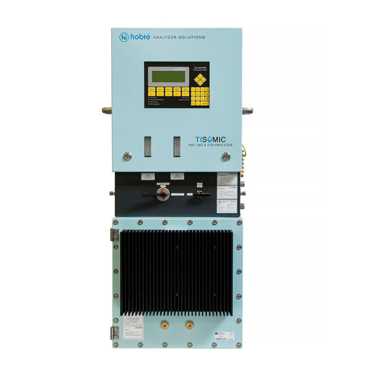 Tisomic – Analisador de H2S, CO2 e H2O em gases de processo