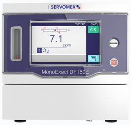 Servopro MonoExact DF150E - Analisador eletroquímico para traços de oxigênio em gases