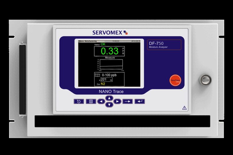 ServoPro DF-750 NanoTrace Ultra – Analisador de traços de umidade em gases ultrapuros por TDLAS