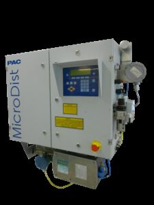 MicroDisT - Microdestilador em linha para determinação da faixa de ebulição de recuperados em combustíveis e hidrocarbonetos