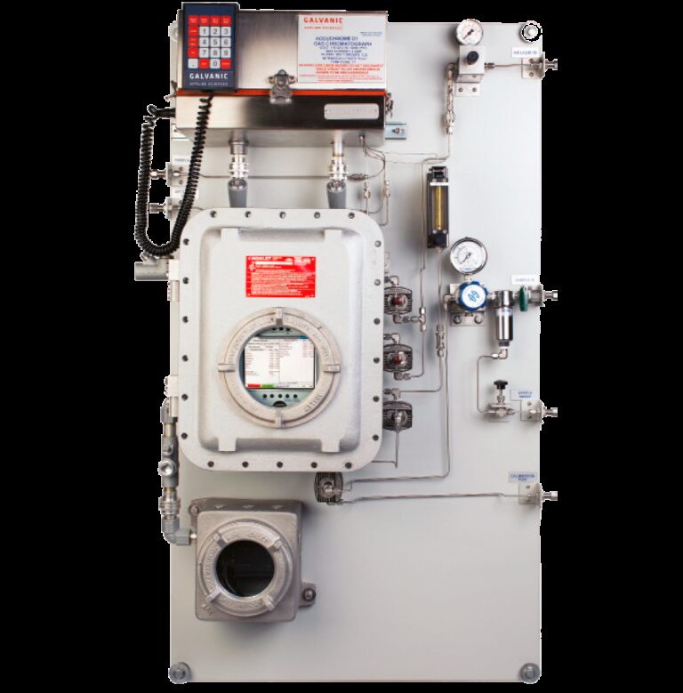 AccuChrome™ GC – Analisador robusto para BTU e Hidrocarbonetos
