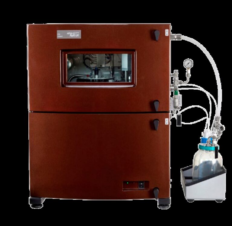 ANALECT REFINIR – Analisador de FTIR / FT-NIR de processo para aplicações de misturas de combustível, polímeros, petroquímicos, produtos químicos, farmacêuticos e manufatura geral