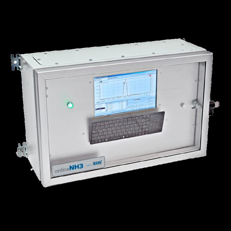 ONLINENH3 – Analisador de processo para a determinação de NH3 em gases