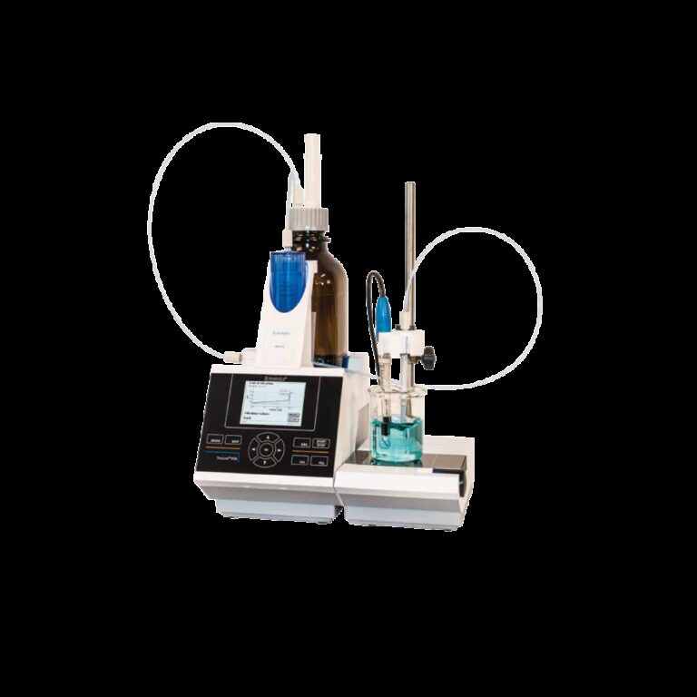 Titroline 7750 KF – Titulador automático universal para titulação potenciométrica e titulação Karl Fischer Volumétrica