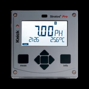 STRATOS PRO - Analisador de processo para pH, ORP, condutividade e oxigênio