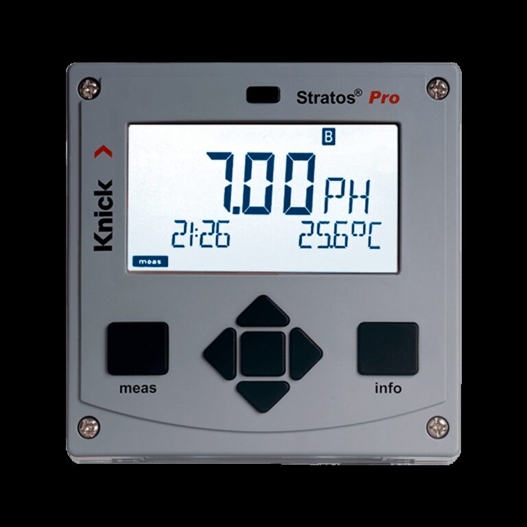 STRATOS PRO – Analisador de processo para pH, ORP, condutividade e oxigênio