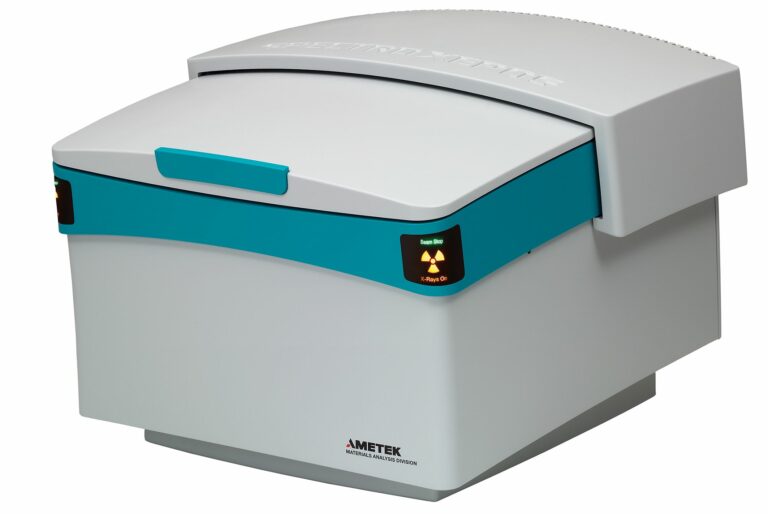 SPECTRO XEPOS – Um analisador elementar – Espectrometria por ED-XRF