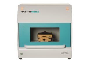 SPECTRO MIDEX - Espectrômetro de fluorescência de raios X ED-XRF otimizado para testes em metais preciosos