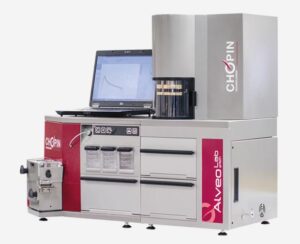 Alveolab – Teste de alveografia automatizada