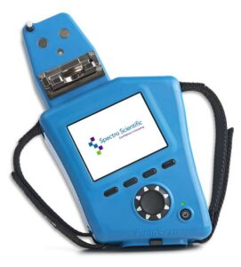 Fluidscan série 1000 - Espectrômetro portátil para monitoramento de óleos lubrificantes