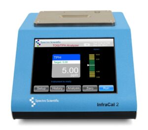 Infracal 2 - Analisador de óleos e graxas em água