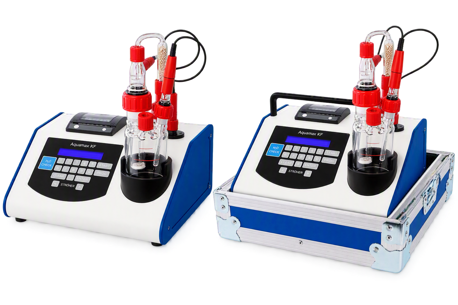 Aquamax KF PLUS e Aquamax KF Portable - Titulador Karl Fischer