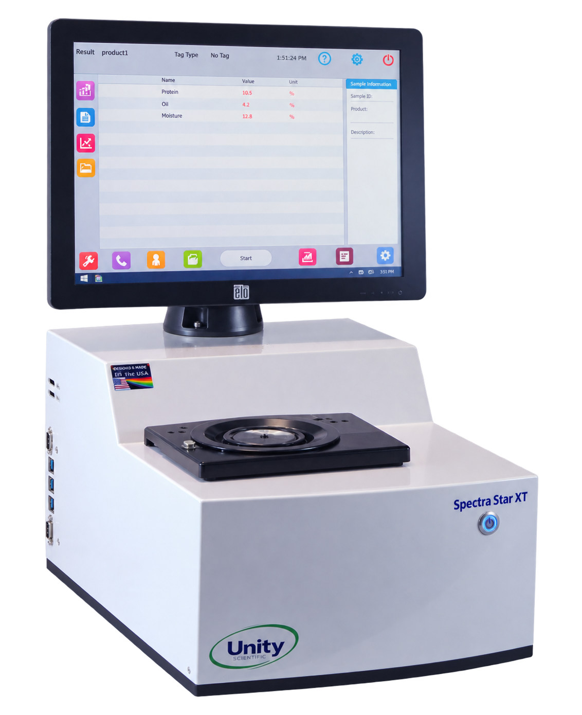 SPECTRASTAR™ XT SERIES - Analisador NIR 