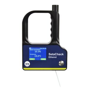 SetaCheck Ethanol – Analisador Portátil de Teor de Etanol em Gasolina