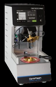 OptiFlash - Ponto de fulgor automático pequena escala