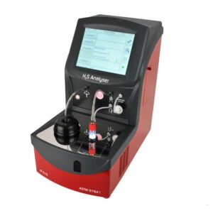 Analisador de H2S - Analisador de H2S em produtos líquidos de petróleo
