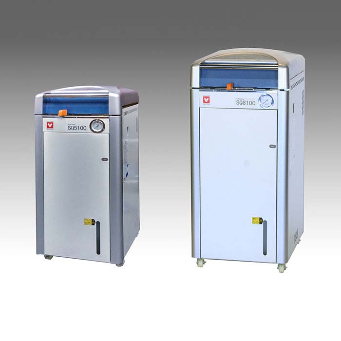 Série SQ – Autoclave à vapor de larga escala