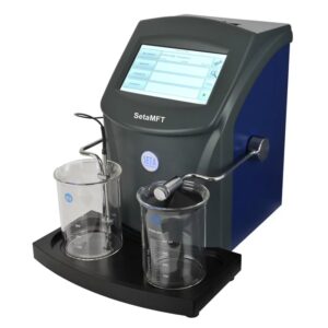 Tendência de Bloqueio do Filtro  - Seta Multi Filtration Tester (MFT)