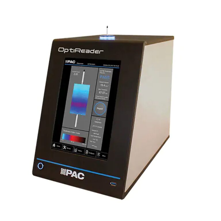 OptiReader – Scanner Elipsométrico