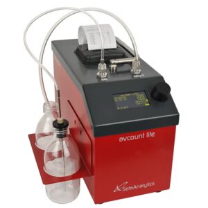 AvCount Lite – Contador Automático Portátil de Partículas