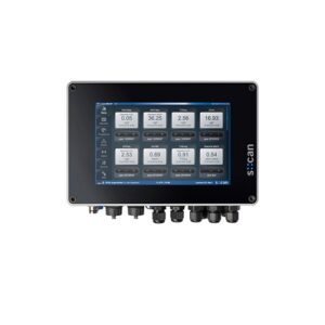 CON::CUBE V3 - Controlador para aquisição de dados, IHM e controle de estação