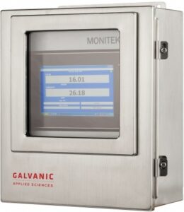 MONITEK ™ - Analisador para cor, turbidez e sólidos suspensos