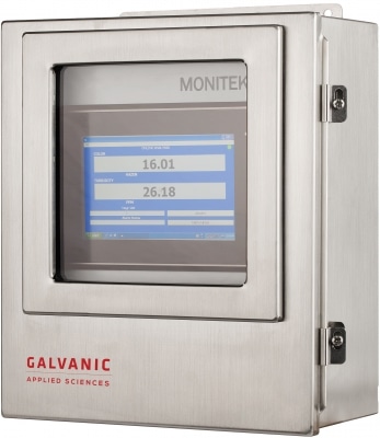 MONITEK ™ – Analisador para cor, turbidez e sólidos suspensos