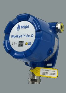 BLUE EYE EX-D - Analisador de gás online para medição contínua de parâmetros de gases combustíveis