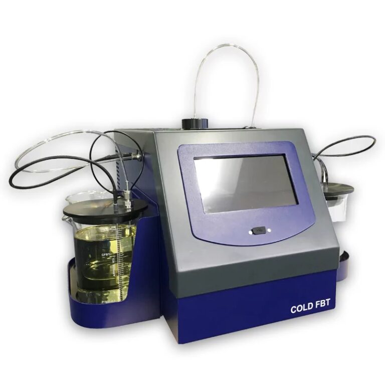 Analisador de tendência de Entupimento de Filtro a Frio – Seta Cold Filter Blocking Tester (CFBT & CSCFBT)