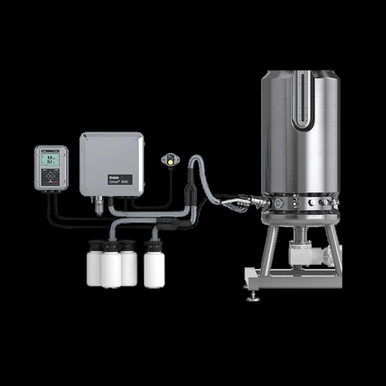 cCare – Sistema automático para limpeza e calibração de sensores de pH