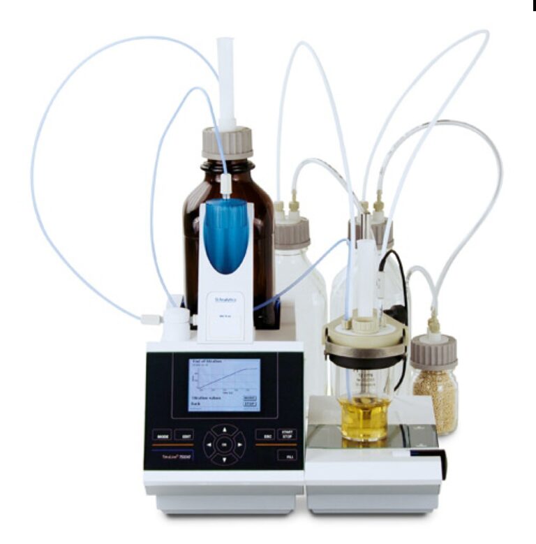 Titramax Water – Titulador Volumétrico Automático